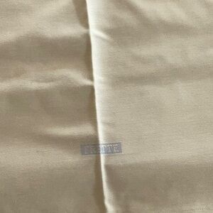 NEW FRETTE SET OF FOUR COLOR IS LIKE A FLAX WITH GREY/SILVER OTHER SIDE NWOT